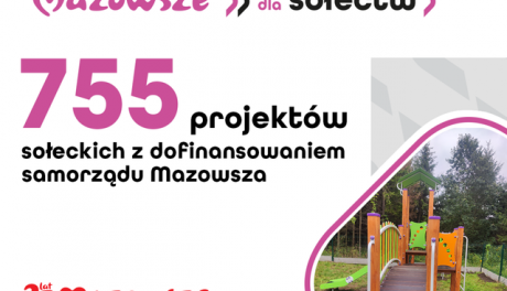 Samorząd Mazowsza wspiera sołectwa