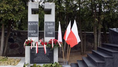 Pamięć pomordowanych w Katyniu uczczą w Mławie