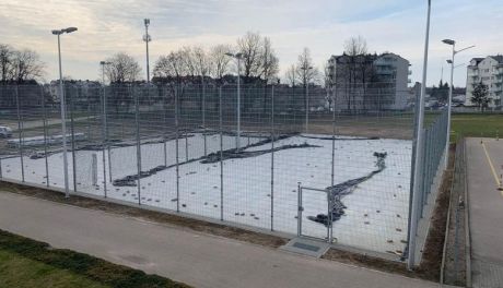 Mławski tenis na odnowionych kortach jeszcze w kwietniu