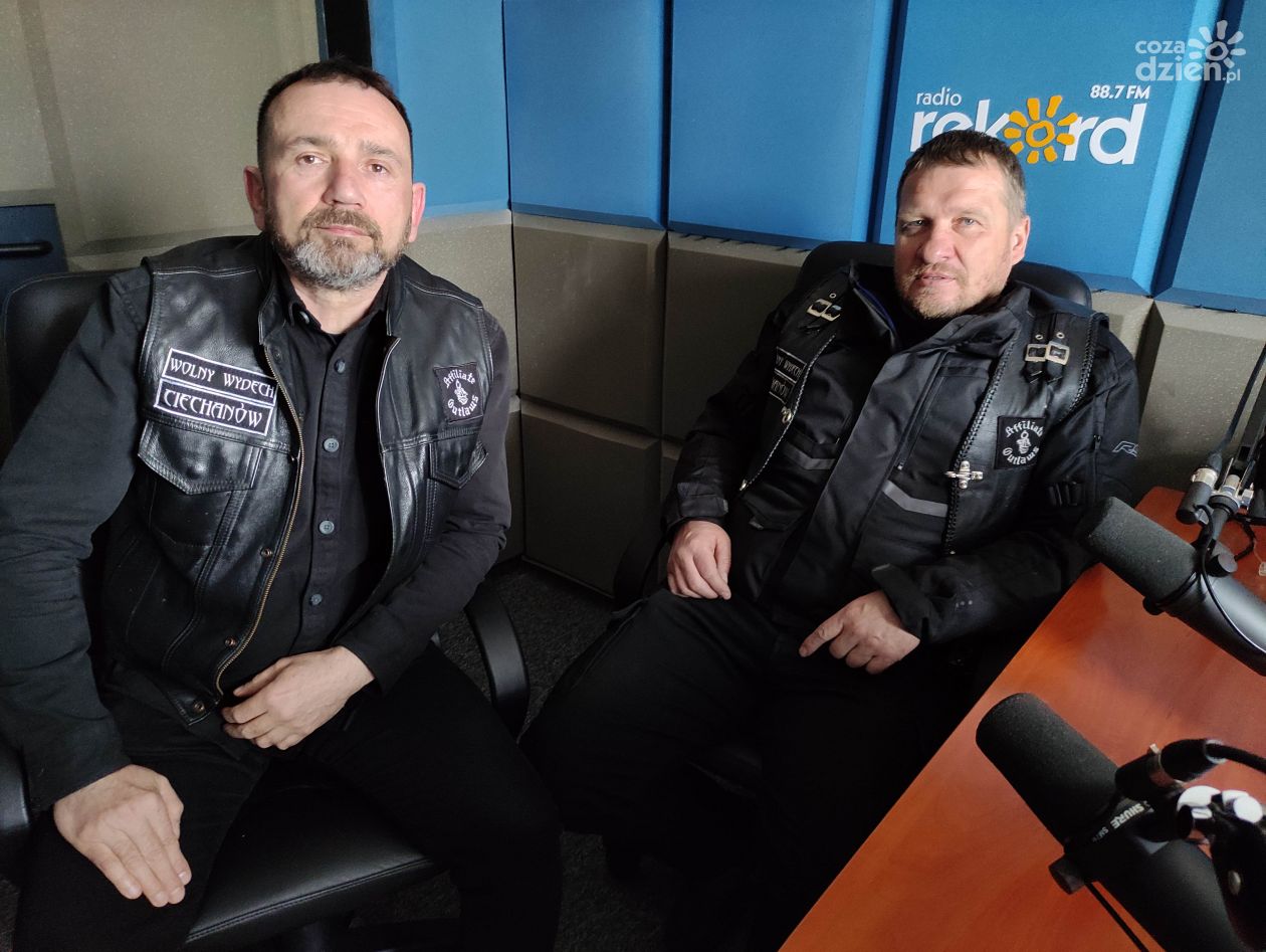Albert Brym i Wojciech Falęcki: W spotkaniach motocyklowych najważniejsi są ludzie