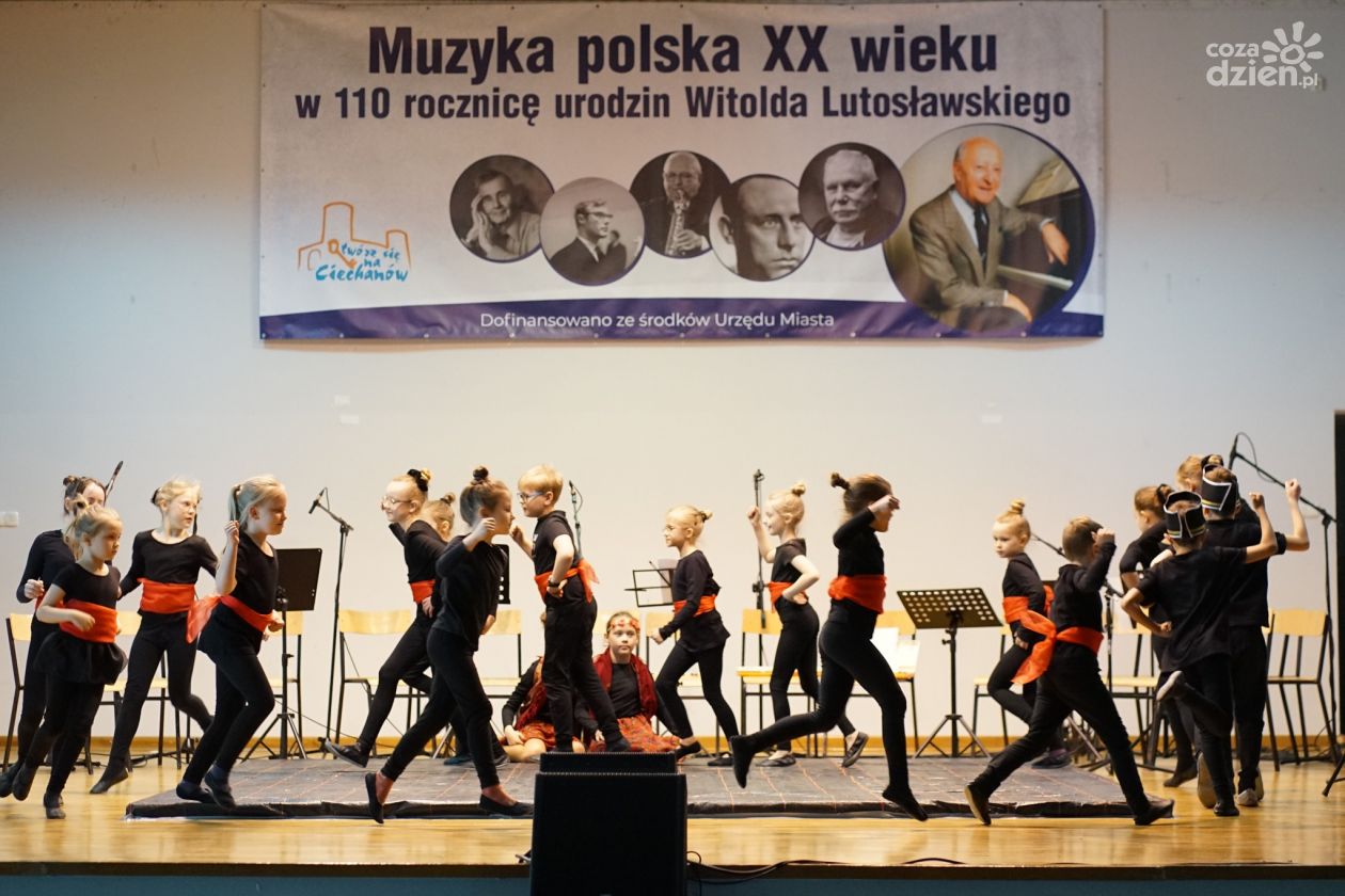 Pamięć Witolda Lutosławskiego uczczono muzycznie. To było piękne widowisko