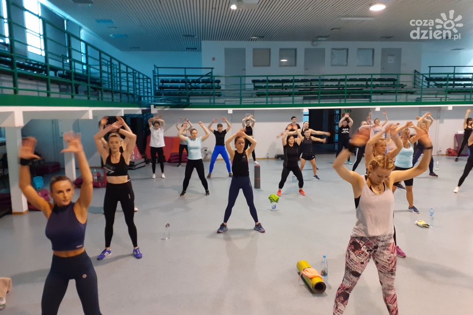 [foto]Ciechanowski Maraton Fitness - aktywizacja lokalnej społeczności poprzez sport i zdrowy styl życia