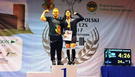 Zuzanna Stursiak – Mistrzyni Polski w podnoszeniu ciężarów do lat 15