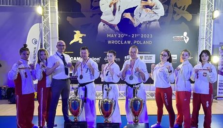 Ciechanowska kadra karate zdobywa medale na 36 Mistrzostwach Europy w Karate Kyokushin!