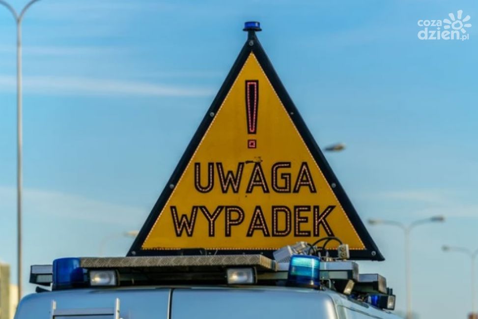 Wypadek drogowy w Grudusku - potrącona rowerzystka