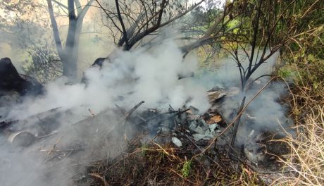 Dymy na Bielińskiej. 1,5 godzinna akcja strażaków