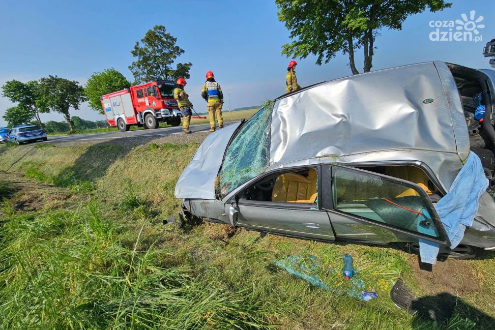 Kolizja pod Sarnową Górą