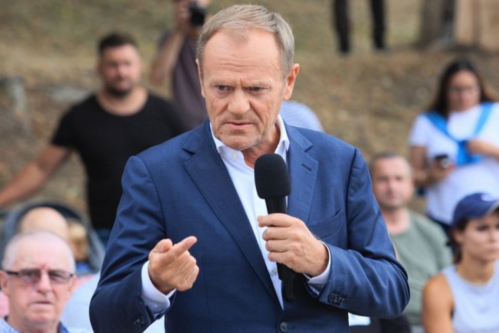 Donald Tusk odwiedzi nasz region. Wiemy, które miasto wybrał przewodniczący PO