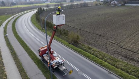 Ciechanów. Energooszczędne oświetlenie w kolejnych częściach miasta