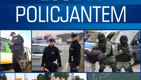 Policja w Ciechanowie zaprasza  entuzjastów służby do swoich szeregów