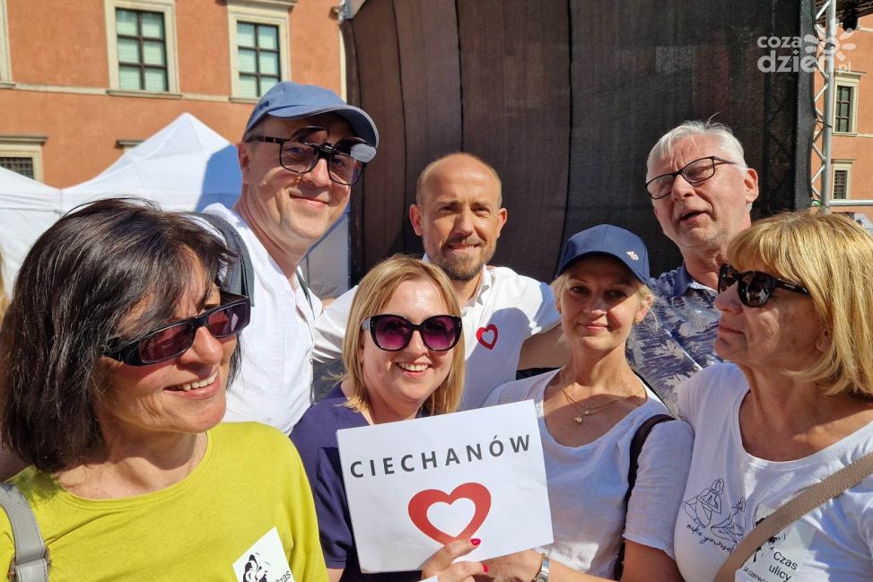 Ciechanów: mieszkańcy miasta i okolic wzięli udział w "Marszu w samo południe" 4 czerwca