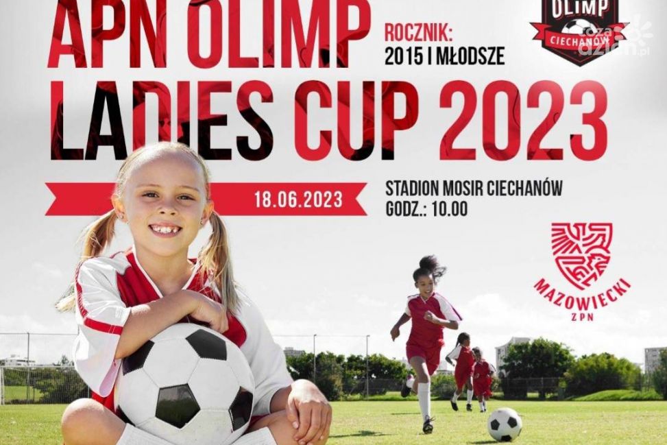 APN OLIMP LADIES CUP 2023: Wielkie święto piłki nożnej dziewcząt już niedługo w Ciechanowie!