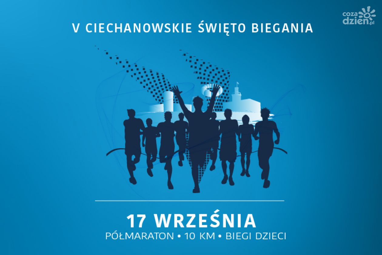 Ciechanowskie Święto Biegania-zapisy na finiszu