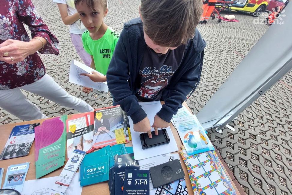 Policja w służbie zdrowia i bezpieczeństwa: udział w projekcie "Przystań Zdrowie"