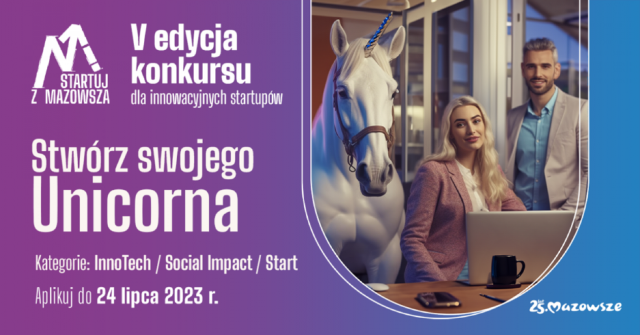 Startupowy konkurs Mazowsza!