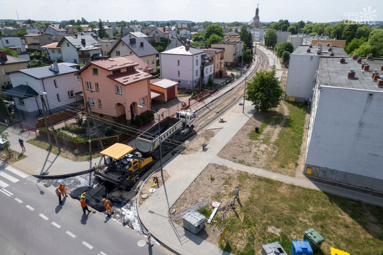 Zakończenie prac już wkrótce!