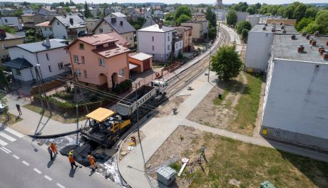 Ciechanów. Modernizacji ul. Asnyka na finiszu