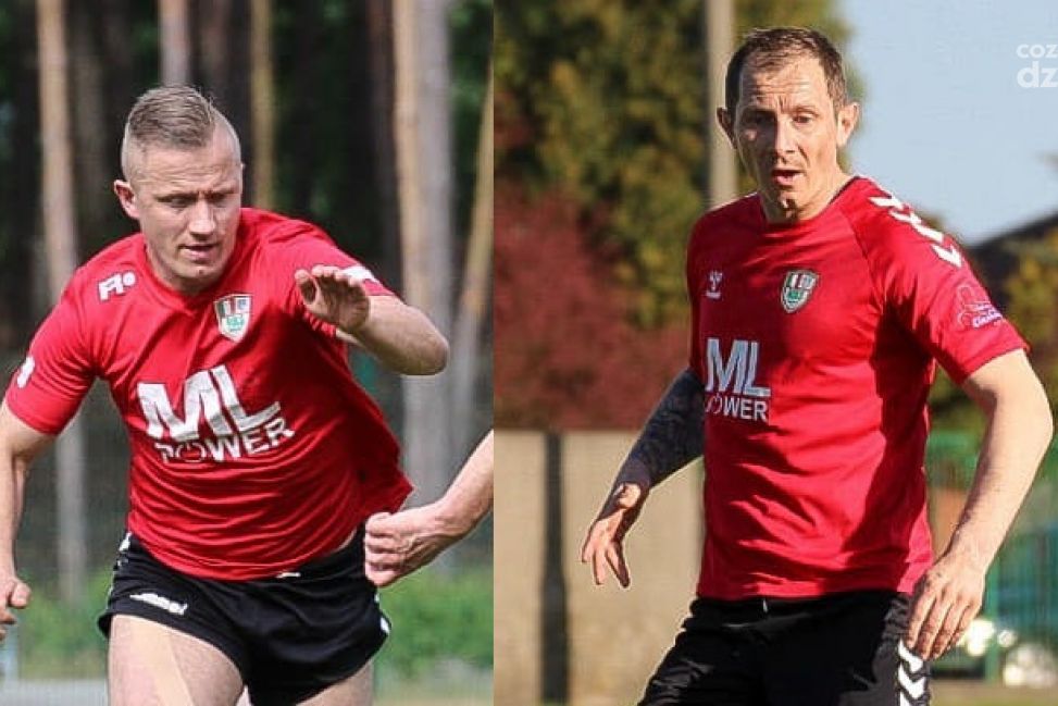 MKS Ciechanów żegna weteranów. Łukasz Barankiewicz i Marcin Tomczak odchodzą z klubu