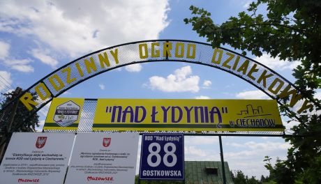 55-lecie Rodzinnego Ogrodu Działkowego „Nad Łydynią”