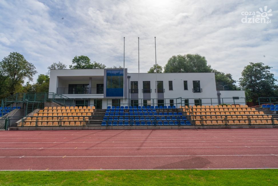 Obiekt na ciechanowskim stadionie prawie gotowy. Otwarcie w październiku