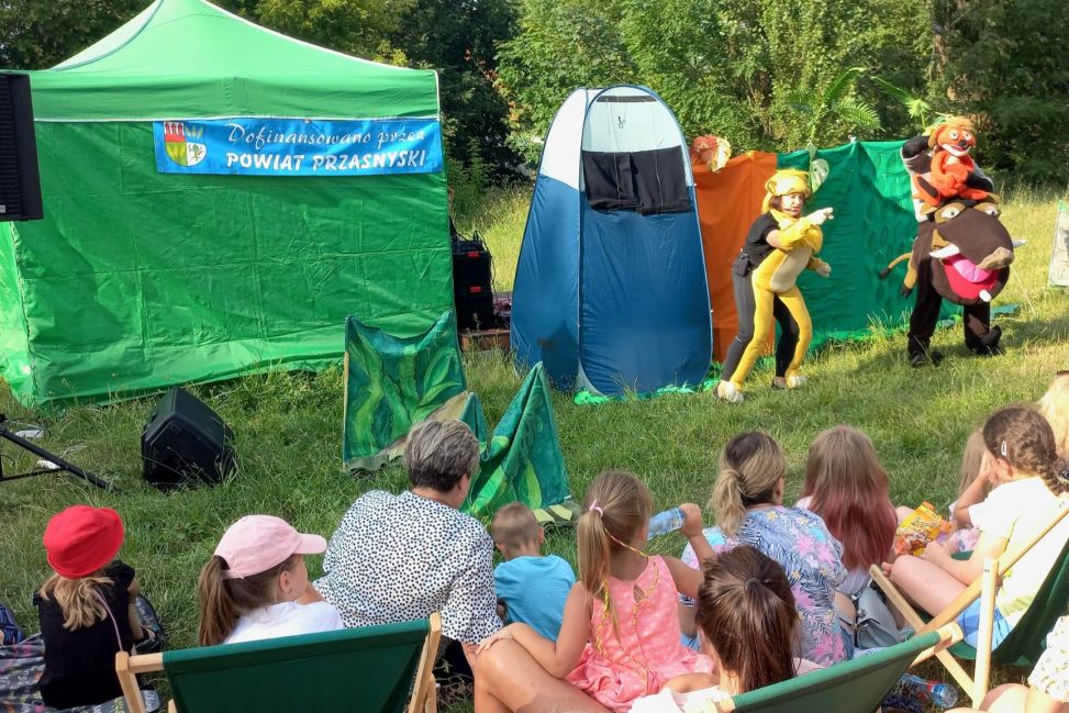 "Teatr i kino z rodziną" - to się sprawdza