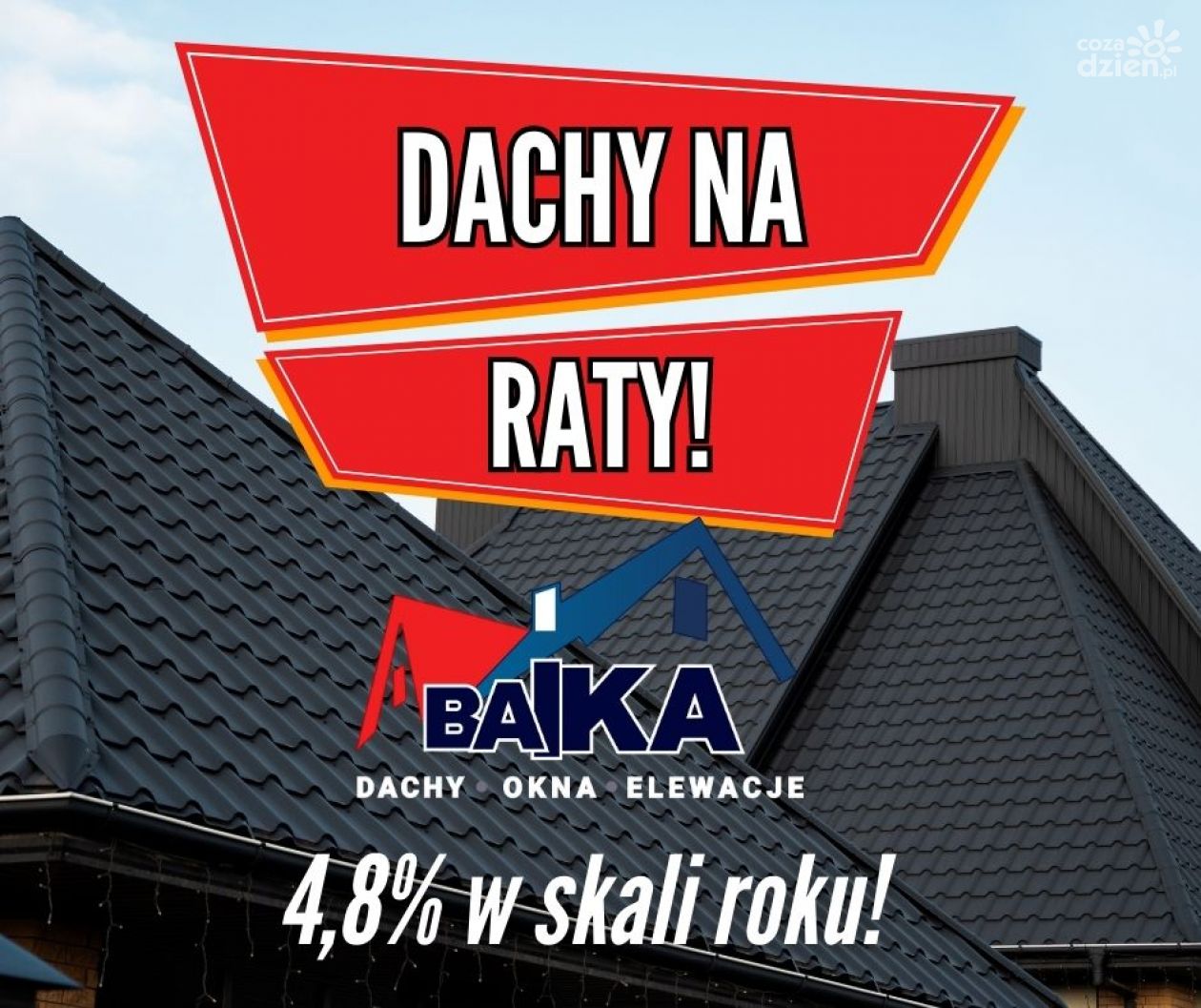 Dach na raty. To możliwe?