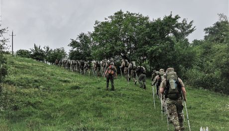 Żołnierze z 5MBOT uczestniczyli w międzynarodowym kursie górskim w Gruzji