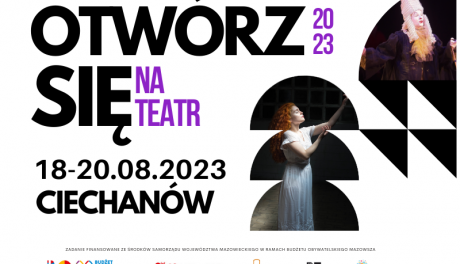 3-dniowy festiwal teatralny w Ciechanowie