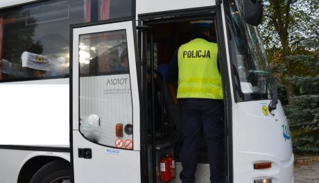 Bezpieczeństwo na drodze: policja kontroluje wakacyjne autokary