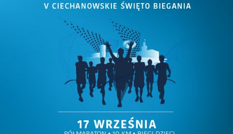 V Ciechanowskie Święto Biegania