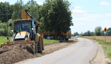 Powiat Przasnyski odmienia infrastrukturę drogową