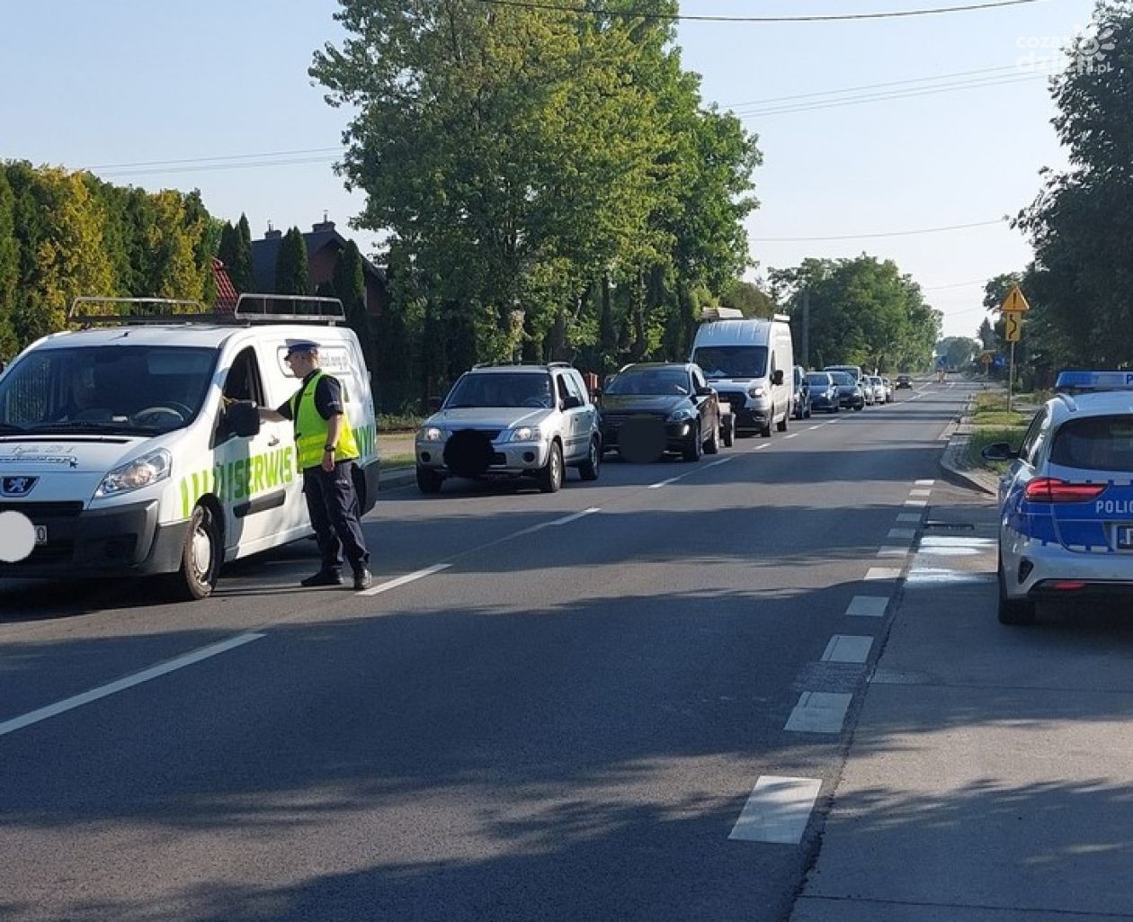 Ponad 350 kierowców dmuchało o poranku