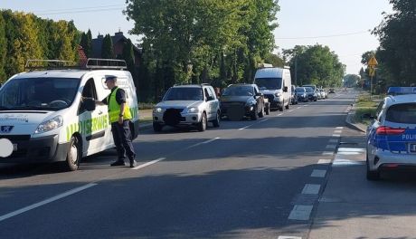 "Trzeźwy poranek"  w Ciechanowie: Nie obyło się bez kierowców z "zerowym" wskazaniem alkomatu