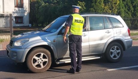 Wypadki, kradzieże i incydenty drogowe - przasnyski raport policyjny