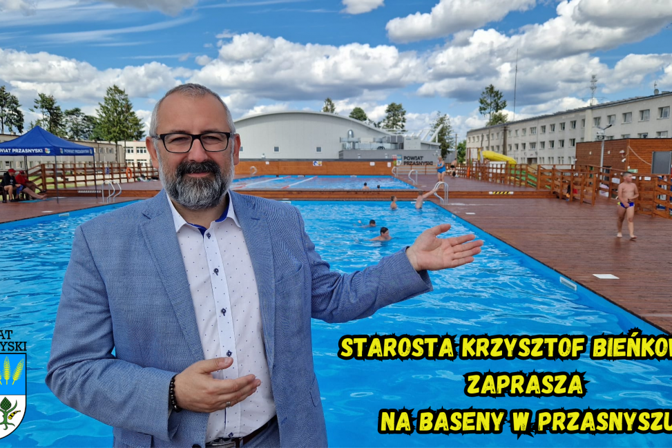 Kompleks basenów letnich w Przasnyszu - darmowe atrakcje dla całej rodziny!