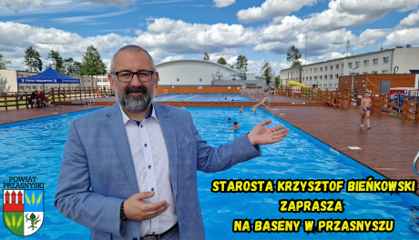 Kompleks basenów letnich w Przasnyszu - darmowe atrakcje dla całej rodziny!