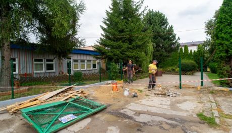 Wakacyjne remonty w ciechanowskich szkołach i przedszkolach