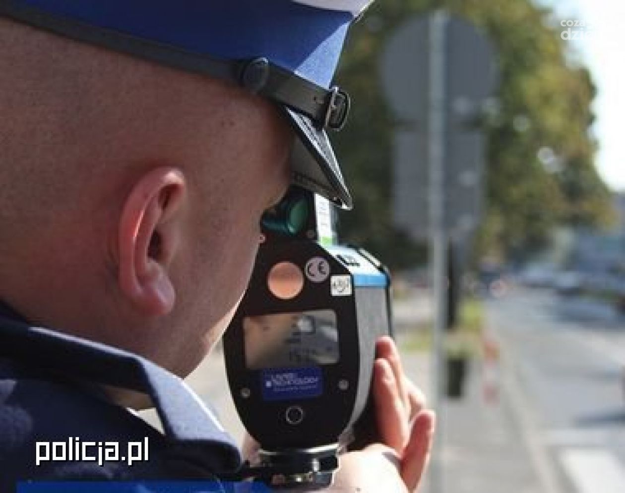 Kierowca zatrzymany pod Płońskiem za znaczne przekroczenie prędkości - surowe konsekwencje