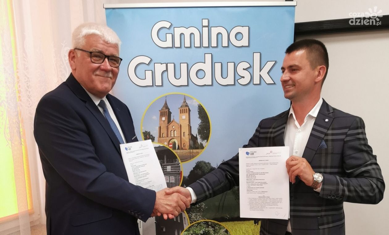 Gmina Grudusk rozpoczyna ofensywę drogową
