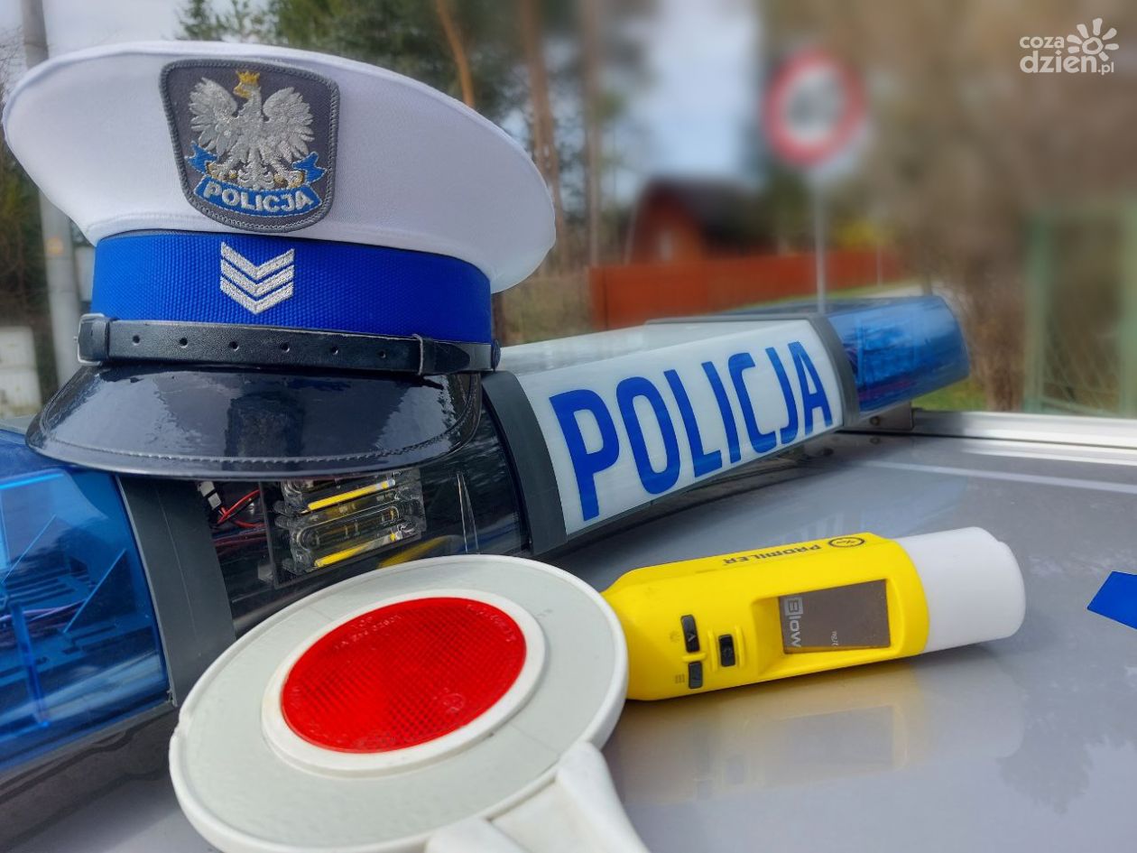 Nietrzeźwy kierowca  zatrzymany w Mławie - grozi mu do 5 Lat więzienia
