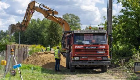 Ciechanów. Ruszyła modernizacja ul. Wiśniowej