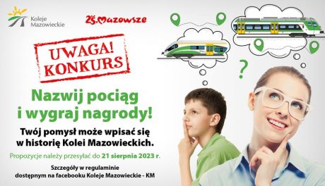 KM. Konkurs na nazwy pociągów