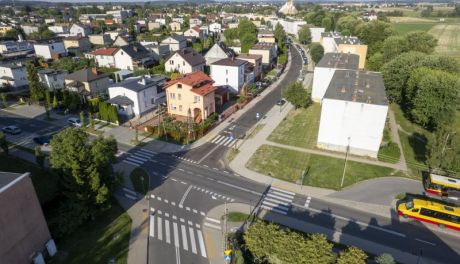 Ciechanów. Przebudowa ul. Asnyka zakończona