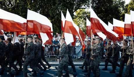 5 Mazowiecka Brygada Obrony Terytorialnej z dumą obchodziła Święto Wojska Polskiego na Północnym Mazowszu
