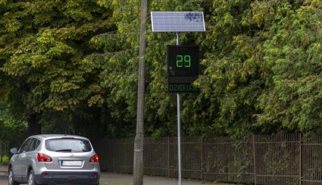 Ciechanów. Radarowe wyświetlacze prędkości w kolejnych lokalizacjach