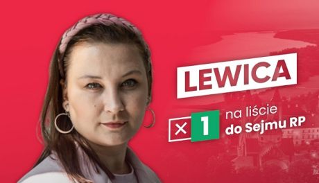 Nowa Lewica z nową jedynką w okręgu płocko - ciechanowskim