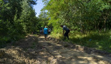 Ciechanów. Trwa rozbudowa sieci ścieżek na „Krubinie”