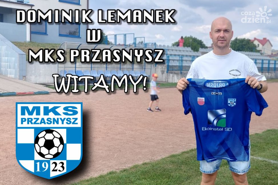 Dominik Lemanek wraca na piłkarski szlak. Ogromne wzmocnienie 5-ligowca