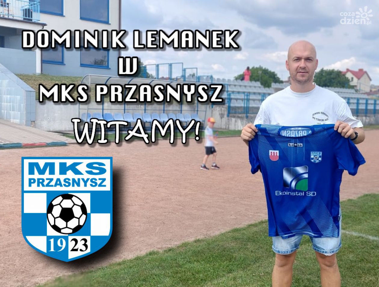 Dominik Lemanek wraca na piłkarski szlak. Ogromne wzmocnienie 5-ligowca