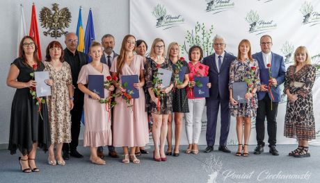 Powiat ciechanowski zyskał ośmiu nauczycieli mianowanych